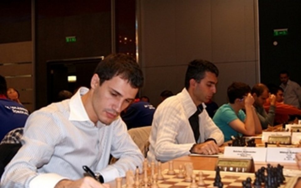 Иван Чепаринов оглави класирането  на турнира  в Албена