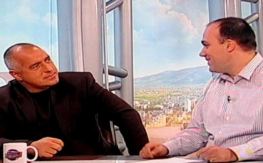Бойко Борисов в Пред банята: Любо Пенев е далеч над Матеус