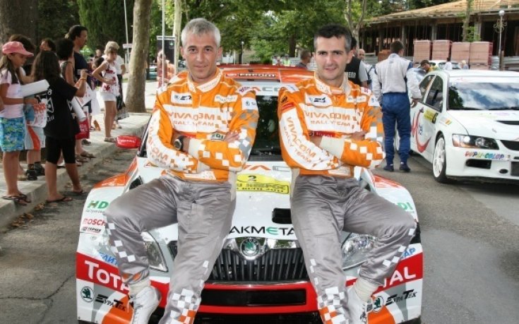 Жестока битка в челото на Рали България