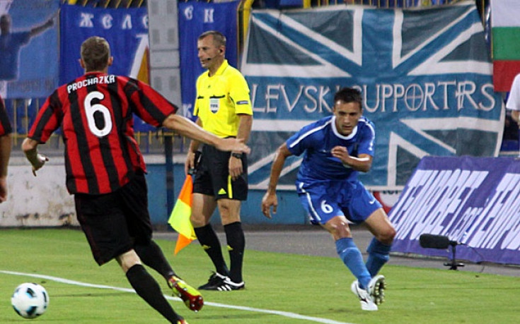 Левски взима словашки национал от Спартак Търнава