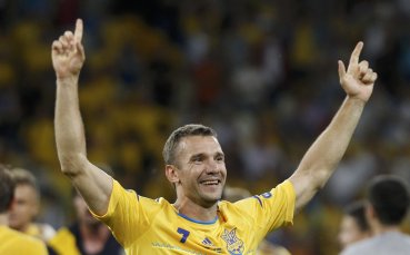 Очаквано: Избраха Шевченко за играч на мача Украйна - Швеция