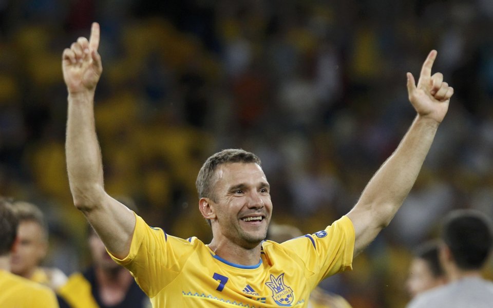 Очаквано: Избраха Шевченко за играч на мача Украйна - Швеция