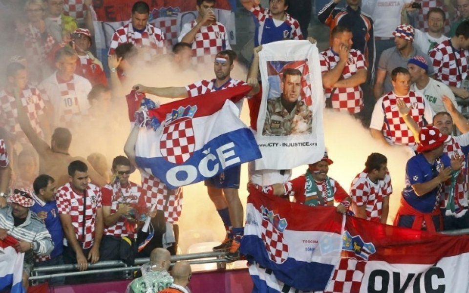 УЕФА започва разследване на федерацията на Хърватия