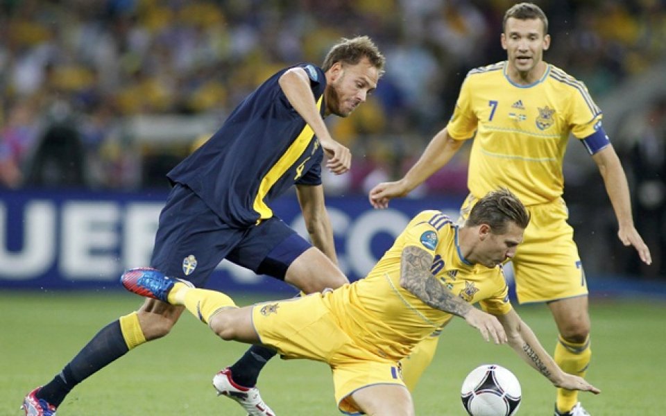 Шевченко и Воронин се отказват от националния отбор на Украйна след Евро 2012