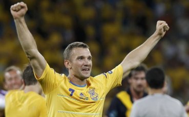 Шевченко катастрофира след мача с Швеция, отърва се без наранявания
