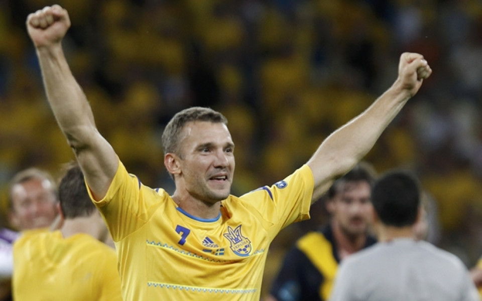 Шевченко катастрофира след мача с Швеция, отърва се без наранявания