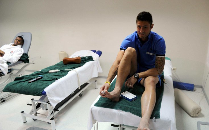 BBC: Арсенал обявява трансфера на Жиру тази седмица