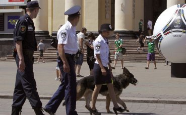 Охраната на 