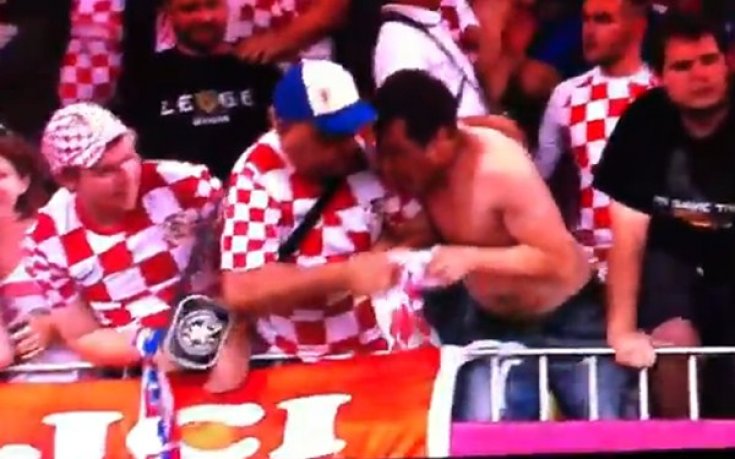 ВИДЕО: Двама хървати в битка за екипа на Чорлука