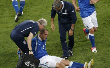 Киелини със сигурност няма да играе срещу Англия