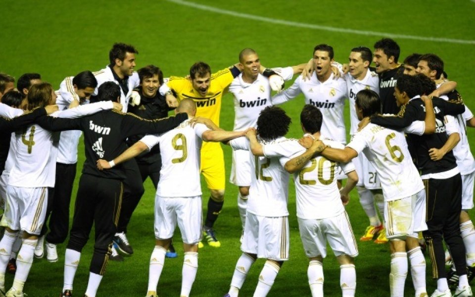 Най-много футболисти от Реал Мадрид ще играят на четвъртфиналите на Евро 2012