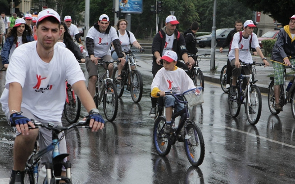Живей Активно! 2012 – десетки на ролери, стотици на велосипед, хиляди пеша