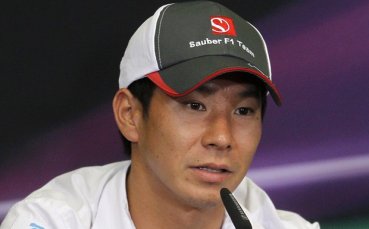 Кобаяши ще стартира пет места назад на „Силвърстоун“