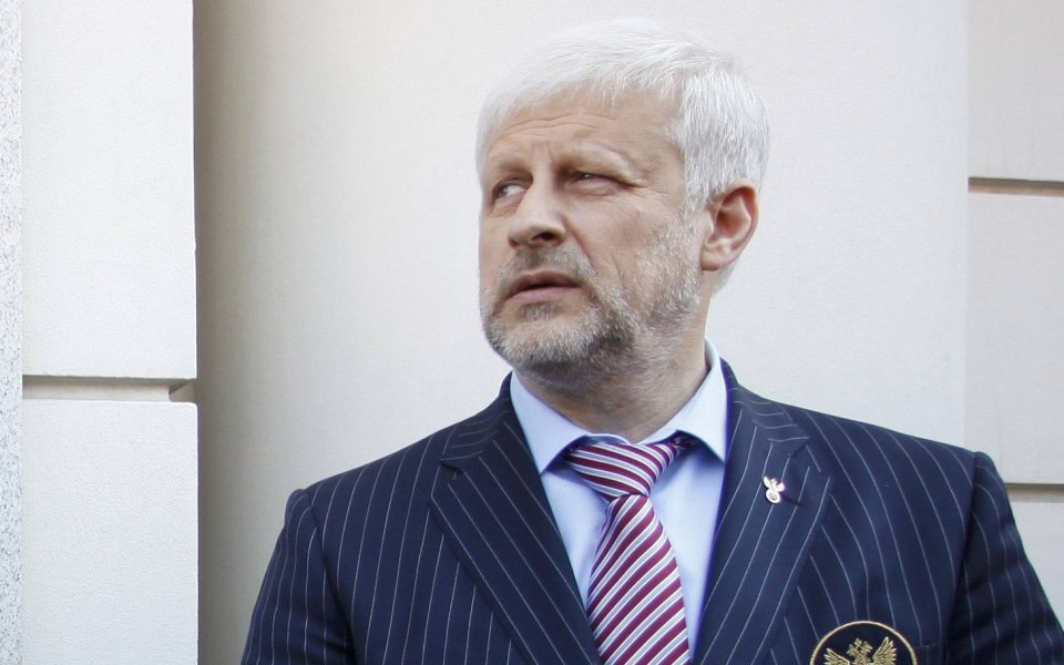 Шефът на руския футбол подаде оставка след фиаското на Евро 2012