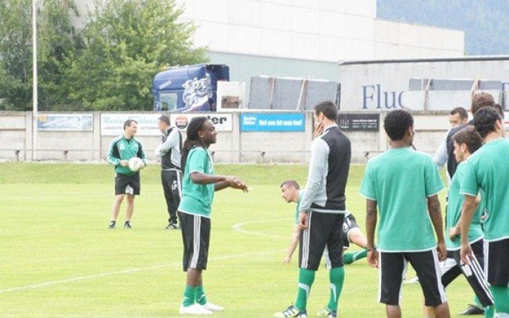 ВИДЕО: Петев хвърля новите в първата контрола на Лудогорец