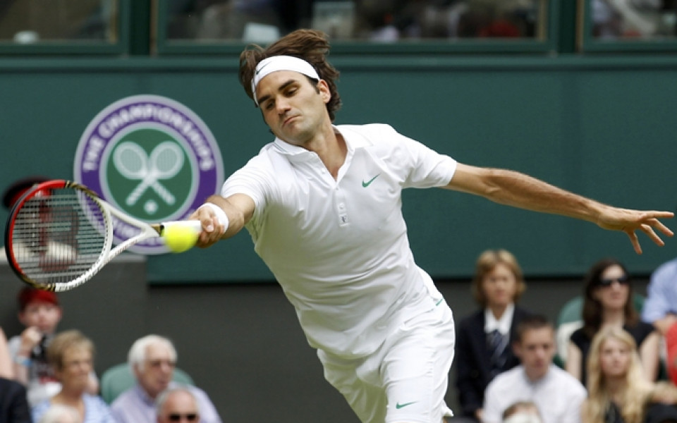 За 37-и пореден път Федерер се класира за 3-ия кръг на турнир от Големия шлем