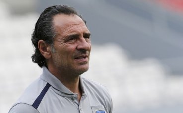 Бъдещето на Чезаре Прандели остава неясно