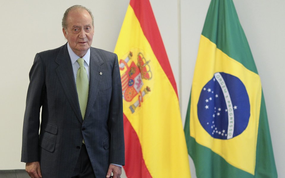 Крал Хуан Карлос изрази увереност, че Испания ще стане европейски шампион