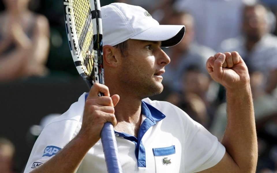 Родик за първи път през годината в трети кръг на турнир от Големия шлем