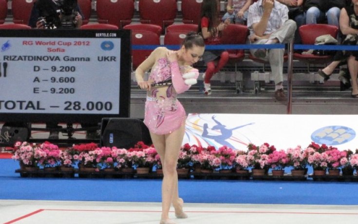 Силвия Митева излиза за генерална репетиция преди Лондон 2012
