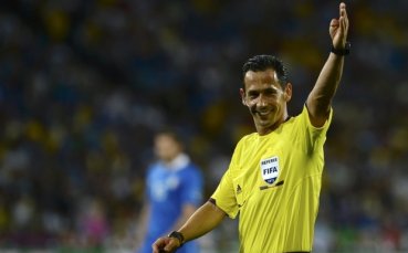 Педро Проенса ще свири финала между Испания и Италия