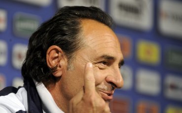 Чезаре Прандели: Испания е мерило за класа