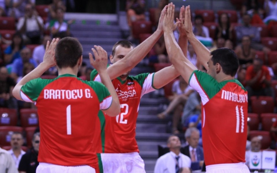 СНИМКИ: България загря за финалите на Световната лига с победа над Португалия