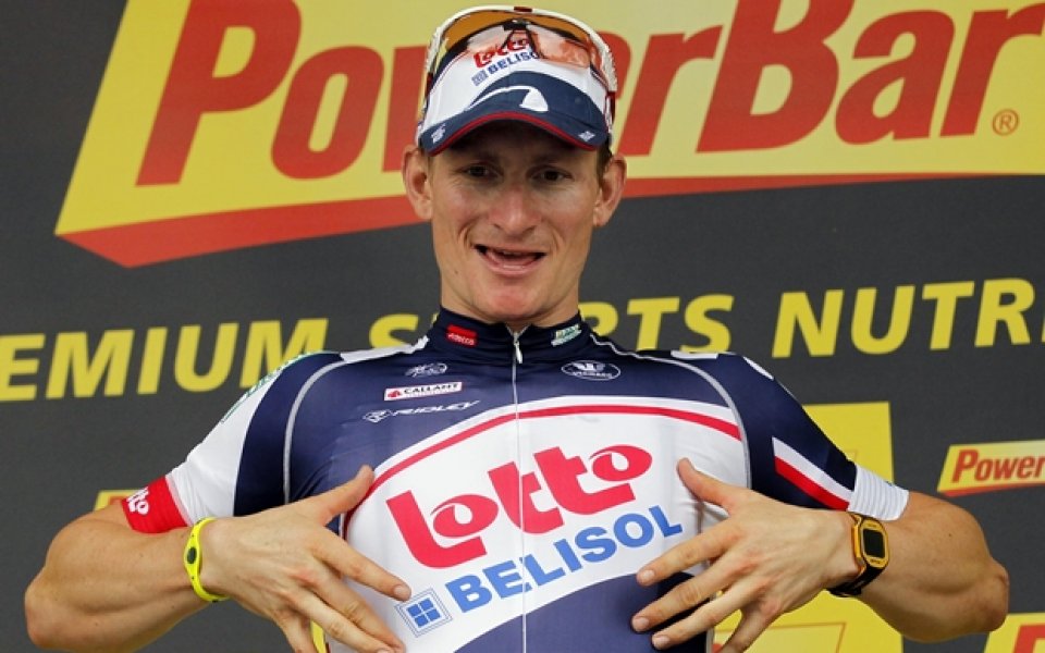Андре Грайпел спечели втори пореден етап от Тур дьо Франс