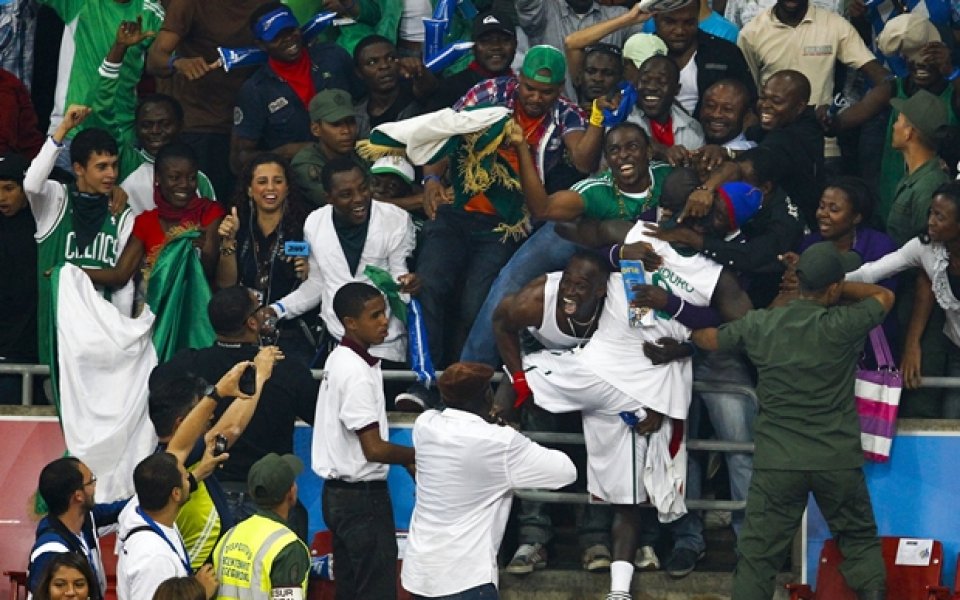 Нигерия грабна последната квота за олимпийския турнир по баскетбол