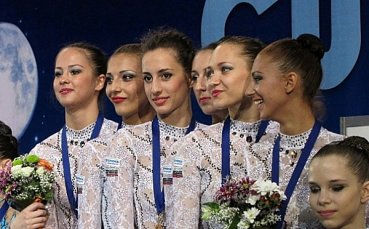 Ансамбълът ни отново тренира в София