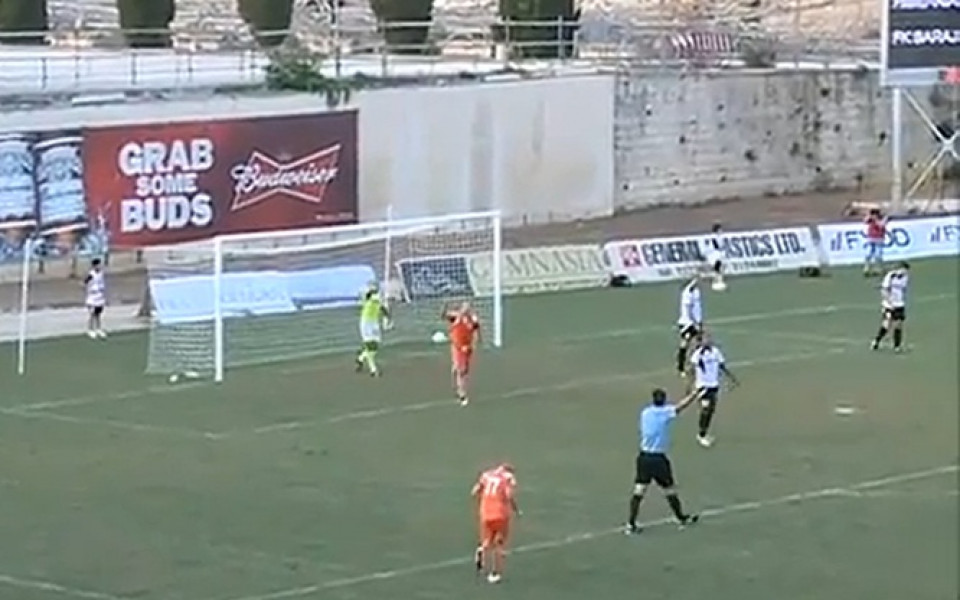 ВИДЕО: Всички 15 гола, които вкара и допусна Сараево срещу Хибърниънс
