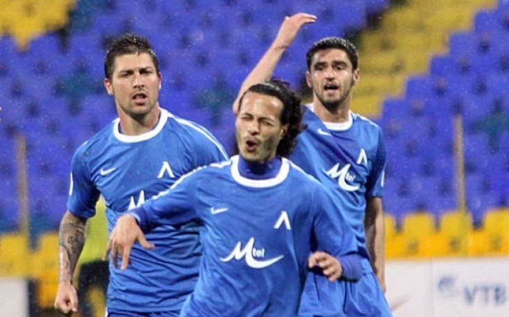 6 гола в 6 мача за Тони Калво, вкара и в Лига Европа