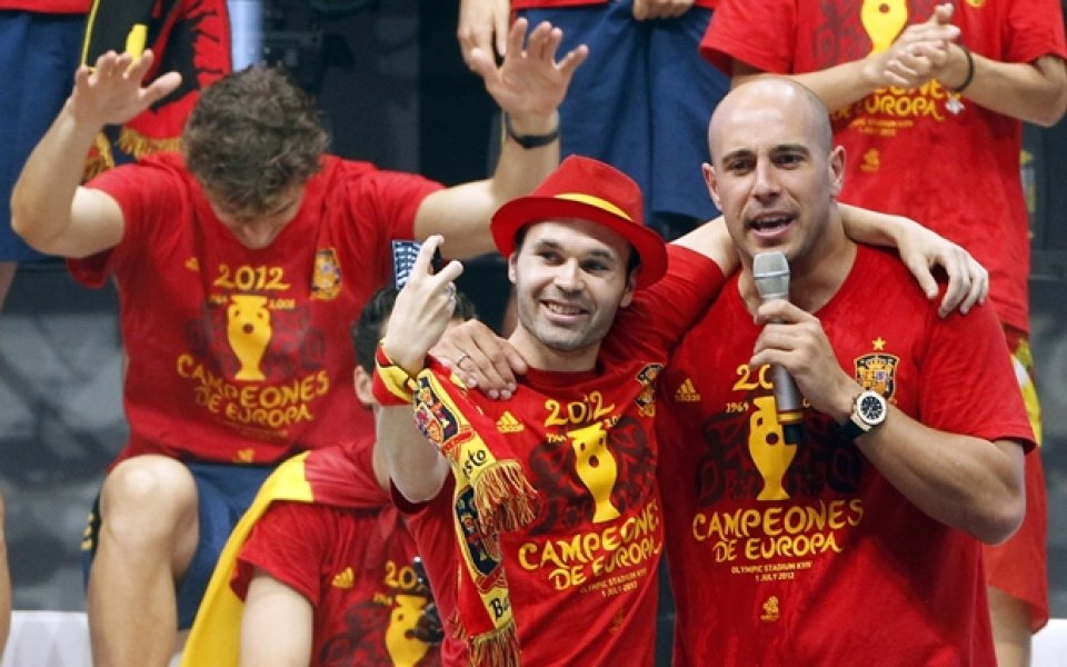 Иниеста: Дано испанец спечели „Златната топка“