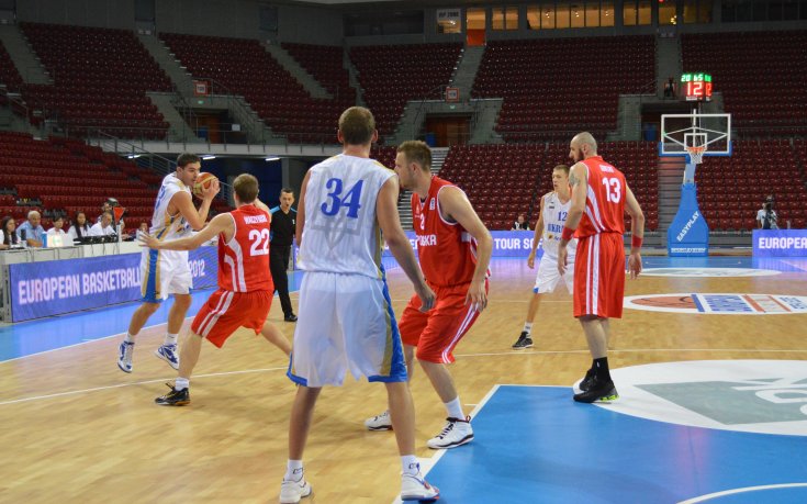 Украйна разби Полша на European Basketball Tour