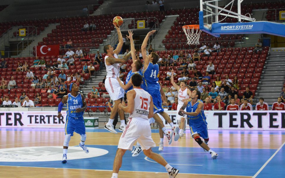 Турция взе втора победа на European Basketball Tour