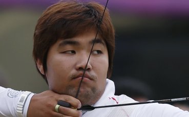 Почти сляп състезател подобри рекорд още преди откриването на Игрите