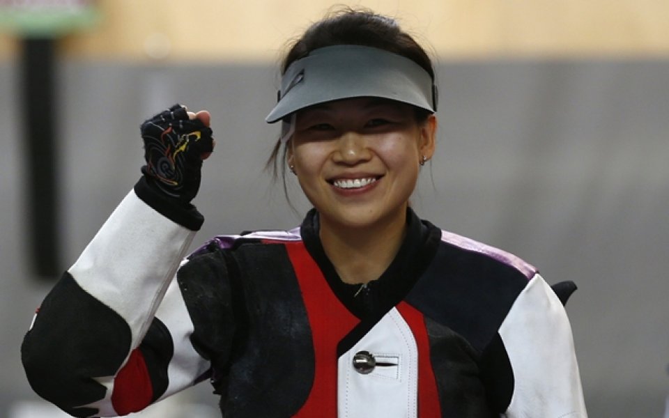 Китайка е първата олимпийска шампионка в Лондон