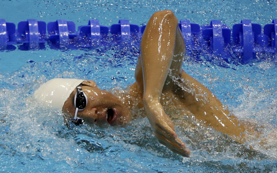 Олимпийският шампион по плуване от Република Корея ще участва на финала на 400 метра свободен стил