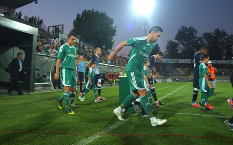 Лудогорец играе две контроли до началото на първенството