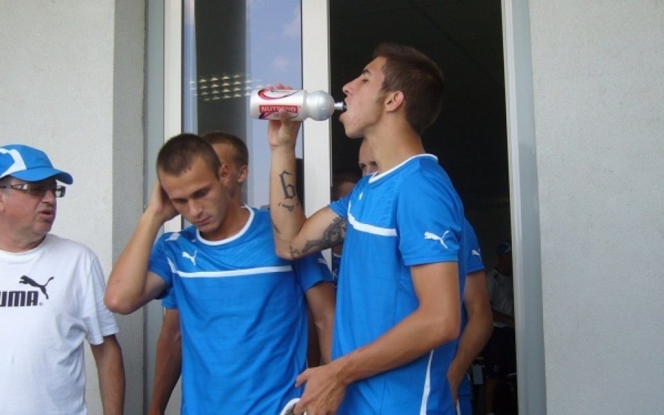 Тото Чаворски се върна в Левски