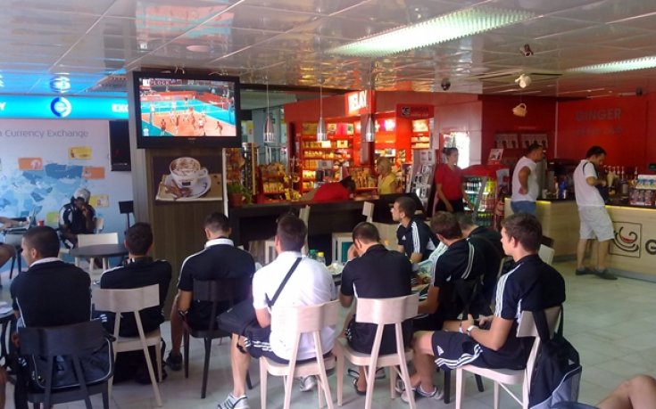 Лудогорец стегна агитка за волейболистите ни