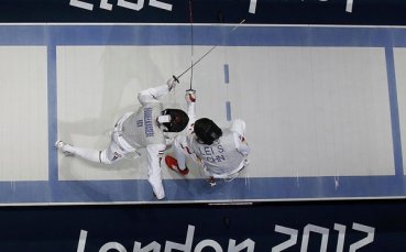 Китай с първа олимпийска титла по фехтовка