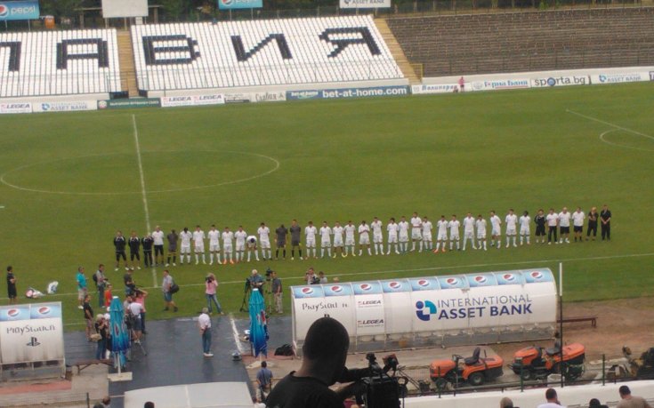 Славия представи отбора, феновете приветстваха Георги Петков и Чавдар Янков