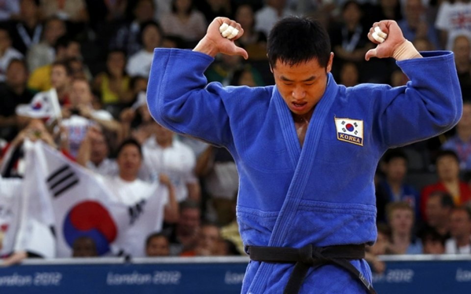 Сонг Даенам стана олимпийски шампион по джудо за мъже в категория до 90 кг