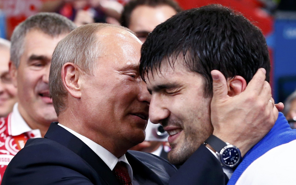 Тагир Хайбулаев зарадва Владимир Путин със злато на турнира по джудо
