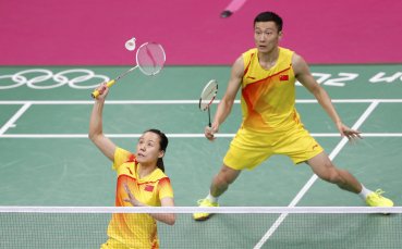 Китайци спечелиха златото на смесени двойки в бадминтона