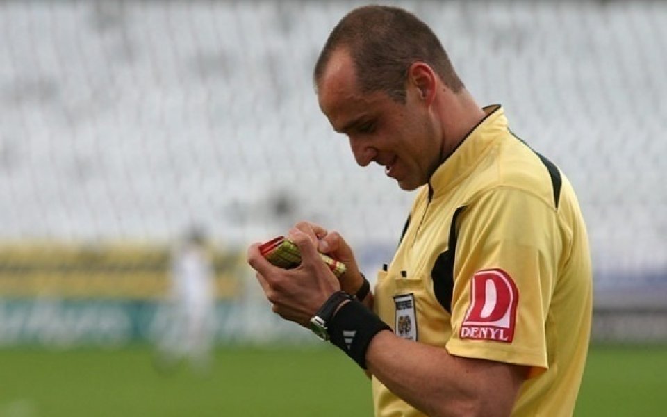 Намалиха реферите в А група, Станислав Тодоров е №1 в ранглистата