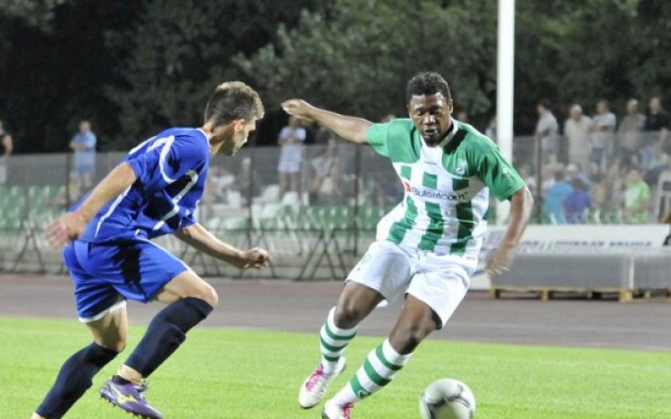 СНИМКИ: Иво Иванов вкара при завръщането си за Берое