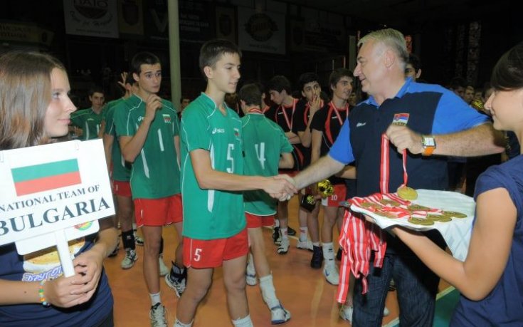 Злато за България на Балканиадата по волейбол