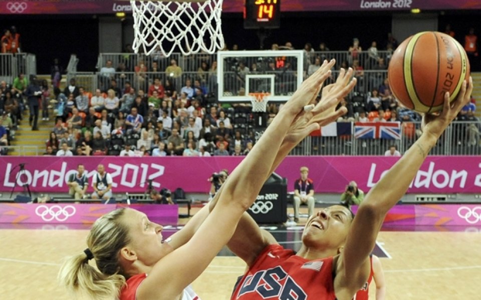 Чехия стана четвъртата поредна жертва на американските баскетболистки